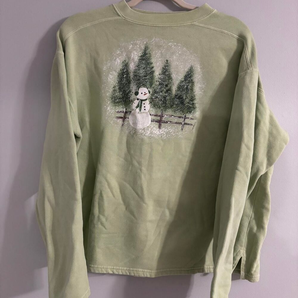 Unbranded Women's Green Sweatshirt